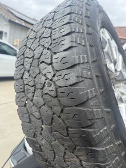 20’s Denali wheels