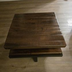 Living room Square Accent Table