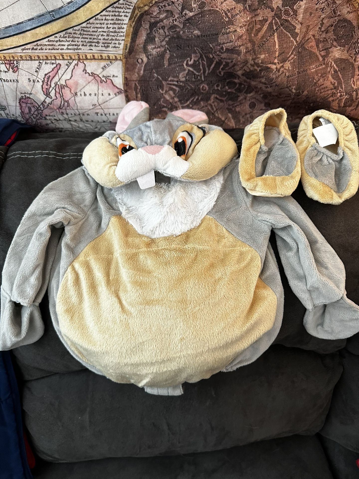 6 month Baby Thumper Costume
