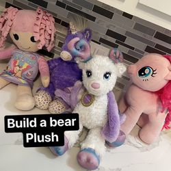 Build A Bear Plush 