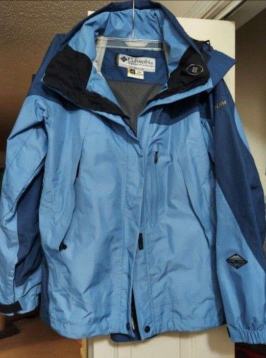 Women's Columbia Omni-Tech Waterproof Insulated Jacket