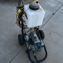 Pressure Washer Detailing Cars 