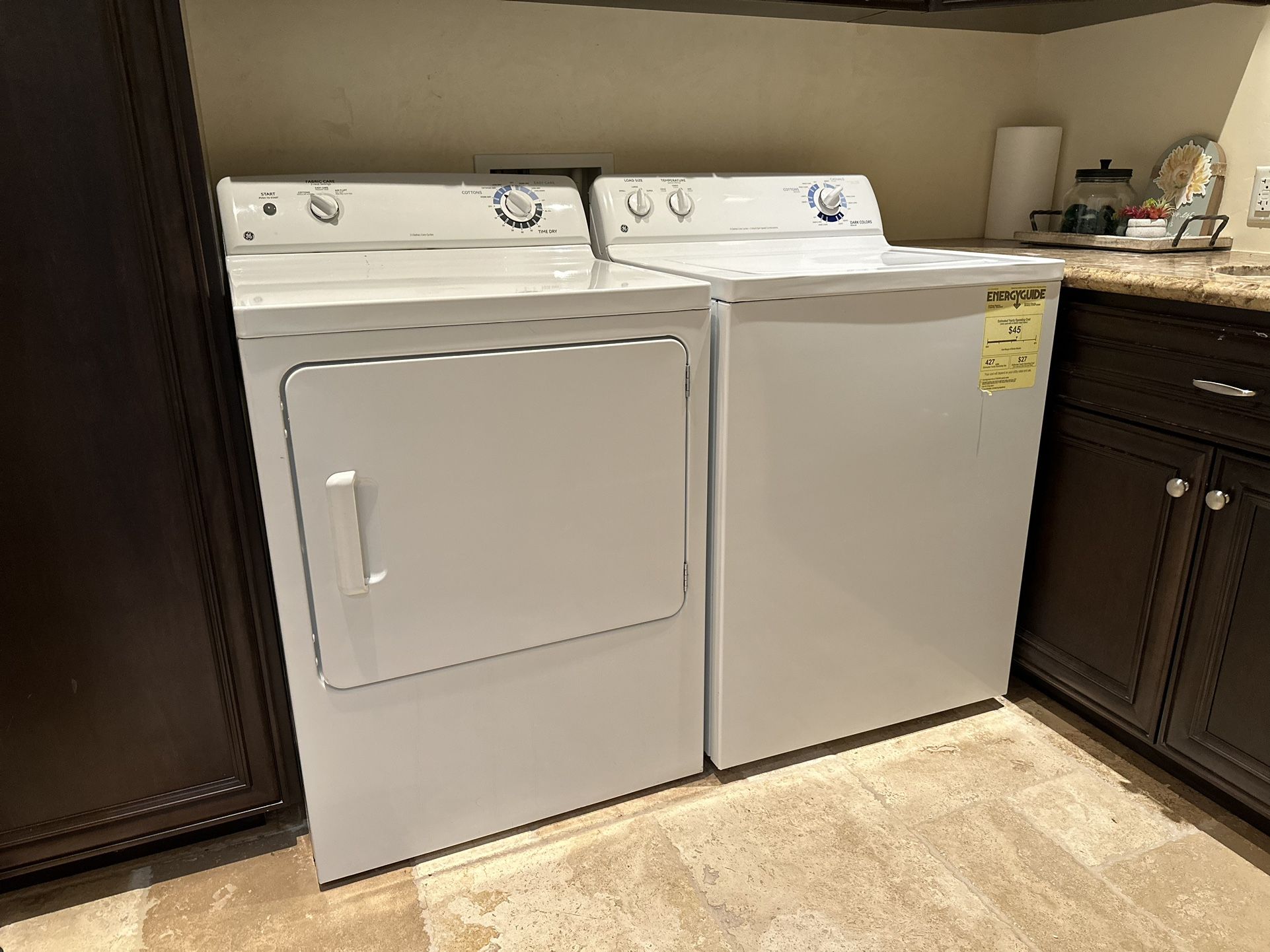 GE Washer & Electric Dryer Set For SALE!
