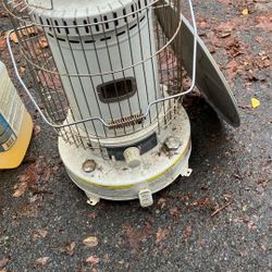 2 Duraheat Kerosene Heaters