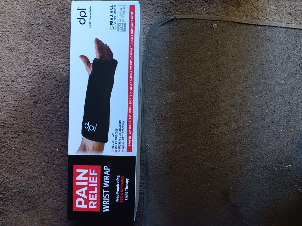 Pain Relief Wrist. Wrap