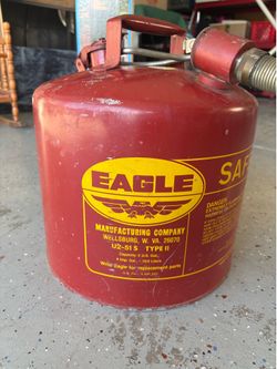 Eagle Safety Gas Can