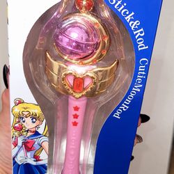 Sailor Moon Collectors Stick Rod - NIB