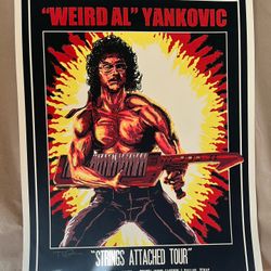 Variety Of Screen printed Posters