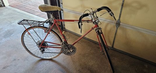 Schwinn Continental Bicycle 1970s Red