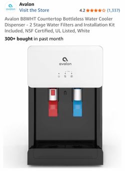 Water Dispenser “bottle less”