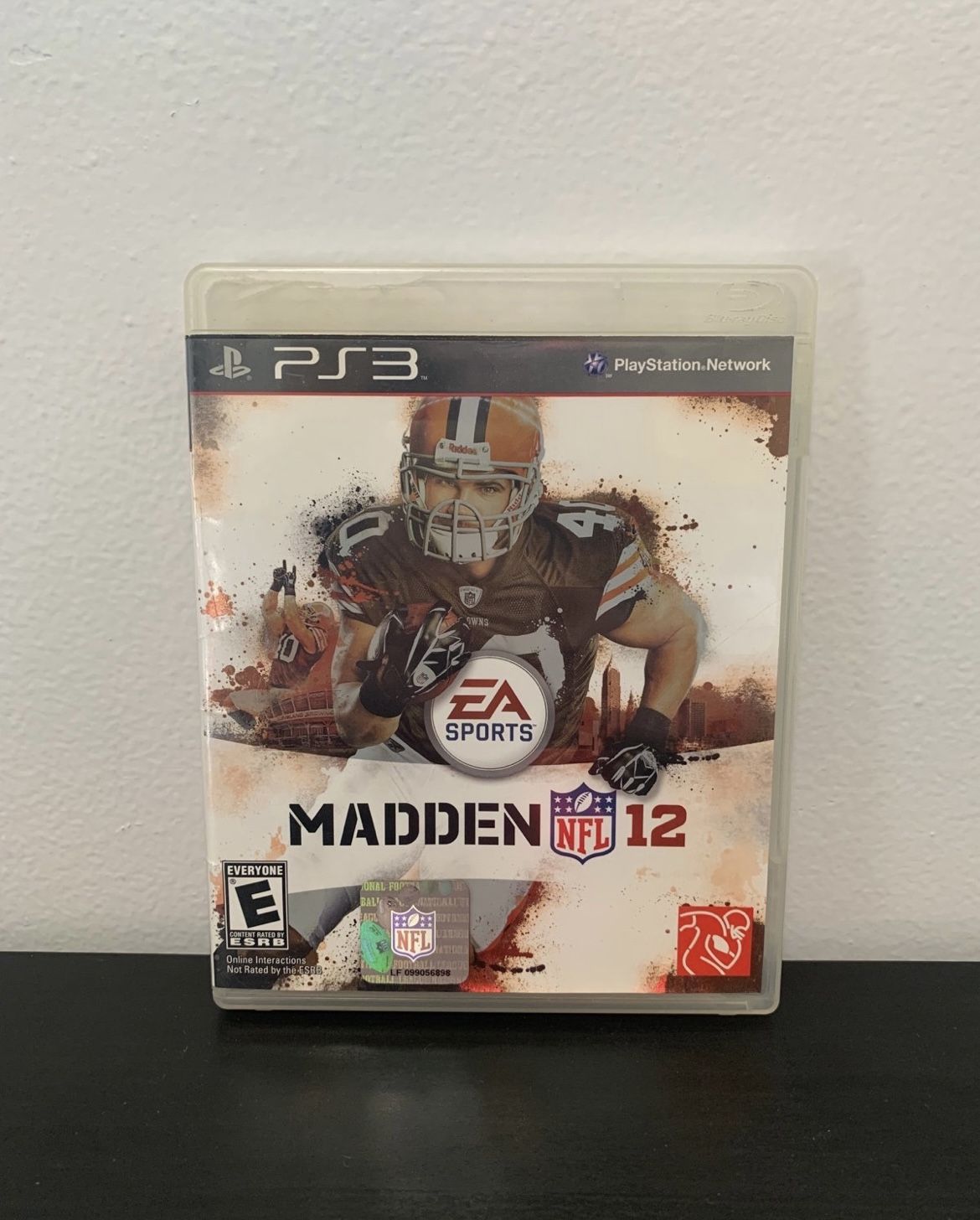 Madden NFL 12 PS3 PlayStation 3 Like New CIB w/ Manual Football Video Game 2012