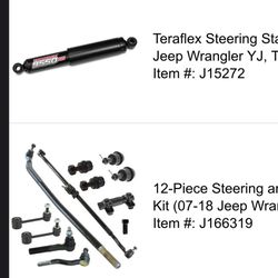 Steering Assembly And stabilizer 
