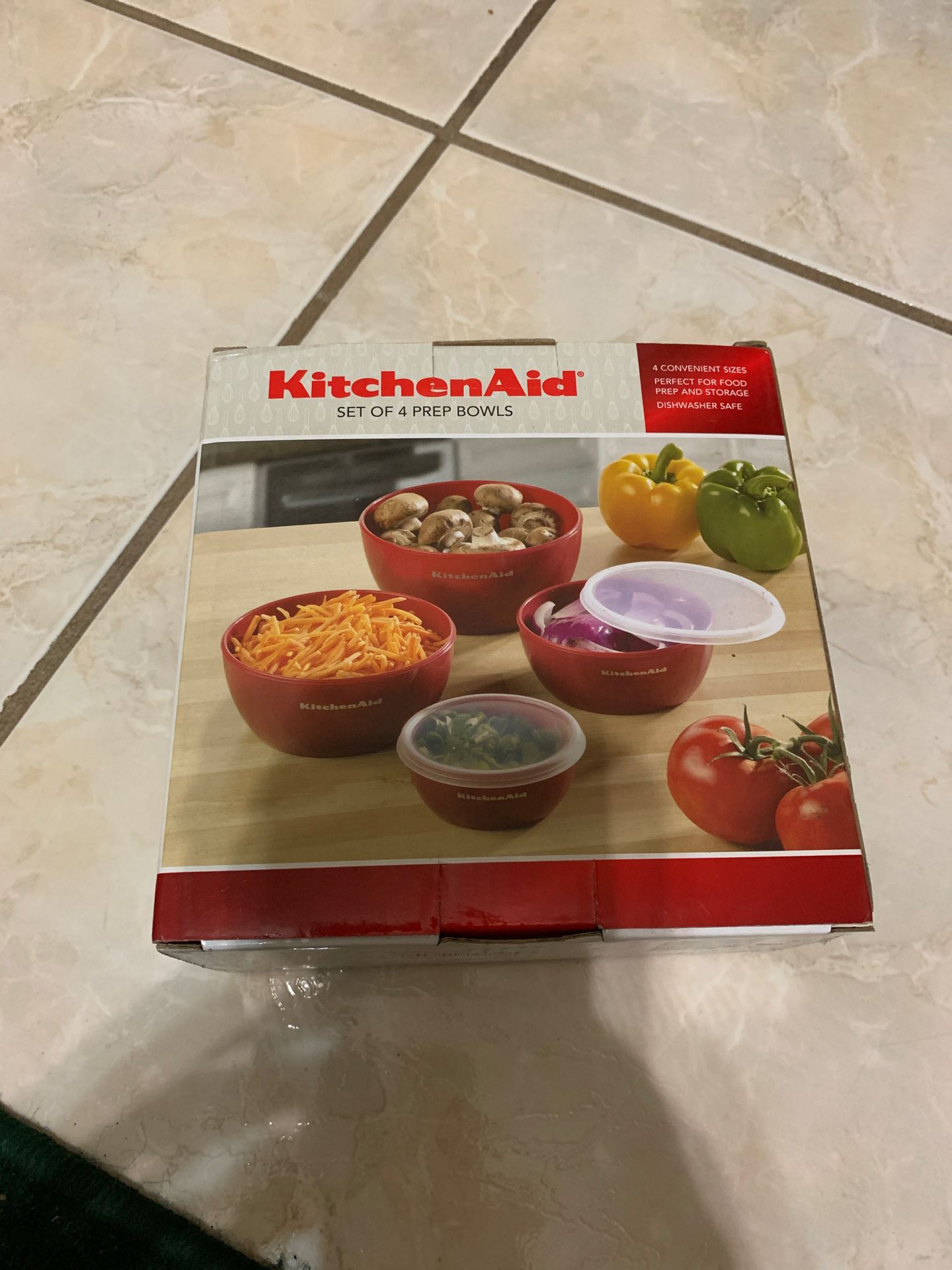 Kitchenaid set of 4 prep bowls pick up 32837 area or 32809