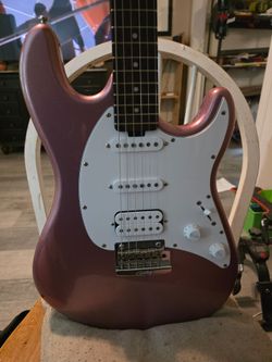 Sterling Music Man Cutlass CT50 HSS - Rose Gold (Mint, Restrung