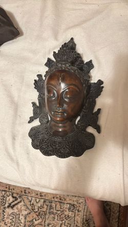 Tara Tibetan God Mask 6 “x10”