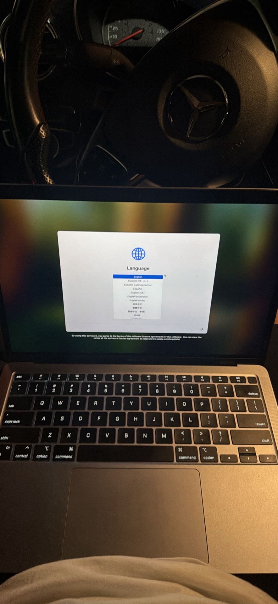 Macbook Air M1 2020