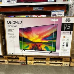75qned80 75” Lg Smart 4K Qned HDR Tv