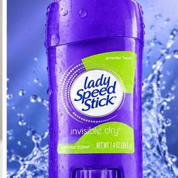 Lady Speed Stick Invisible Dry Deodorant