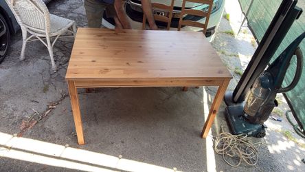 Dining Table and Chairs