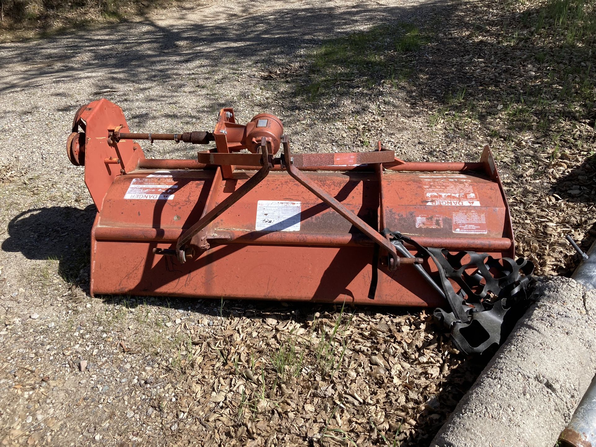 Rhino 60” Flail Mower