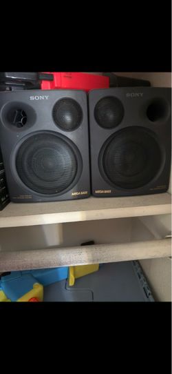 Sony speakers