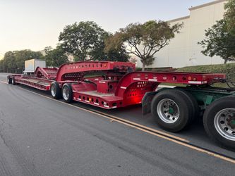1979 Cozad 60Ton Specialized Lowboy RGN Trailer