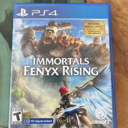 Immortals Fenyx Rising PS4