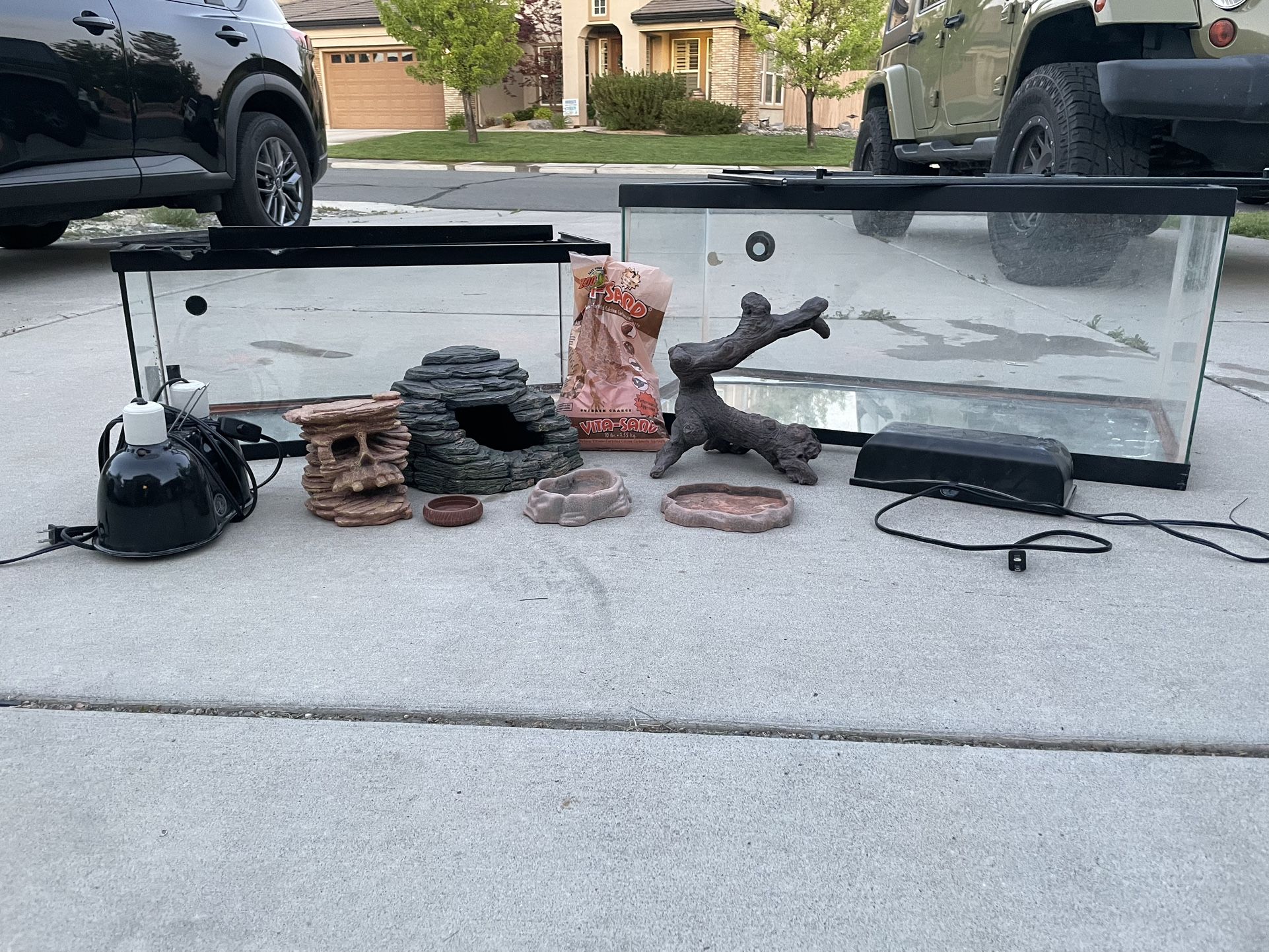 Reptile Tanks