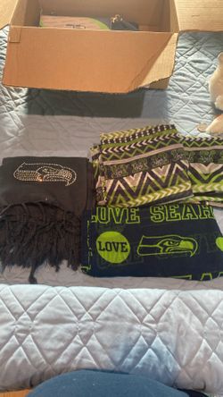 Seahawk Scarves. New