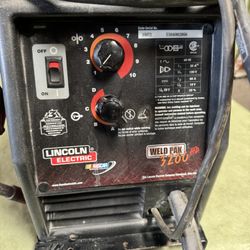 Lincoln Electric Weld Pak 3200HD