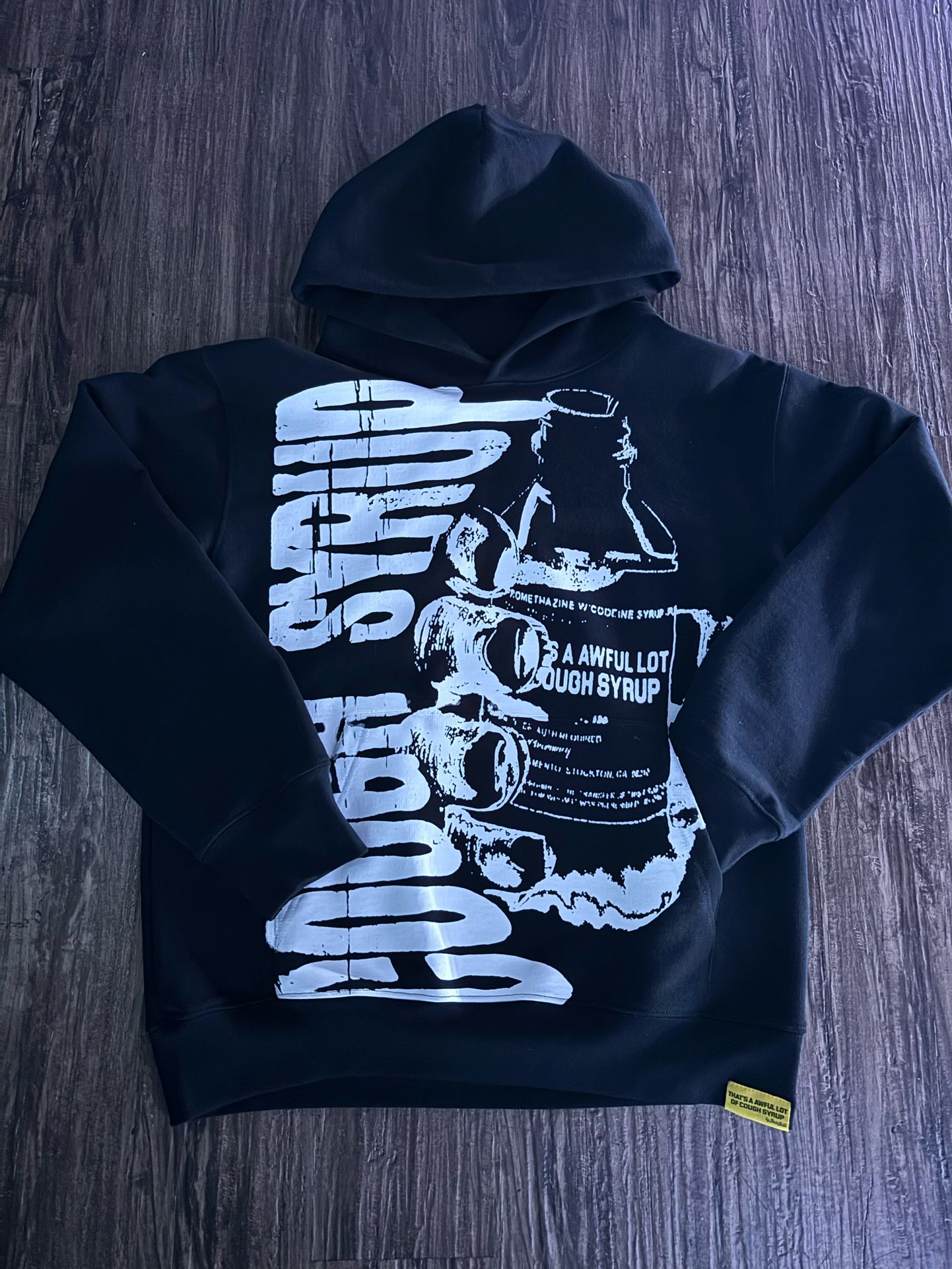 Awful Lotta Cough Syrup Hoodie