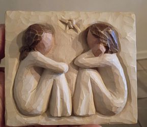 Forever True Forever Friends Friendship Wall Plaque