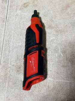 Milwaukee TOOL ONLY M12 12V Lithium-lon Cordless Rotary Tool USED $65
