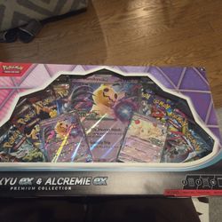 Mimikyu ex & Alcremie ex