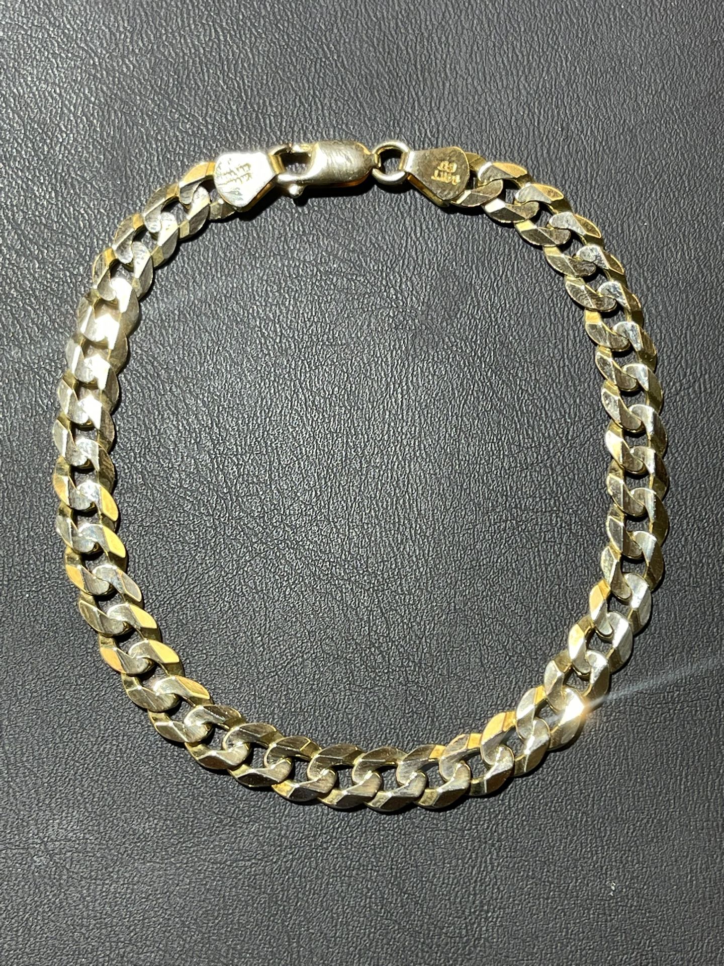 14KT Yellow Gold Curb Link Bracelet