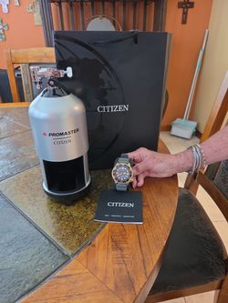 Citizen Promaster eco drive