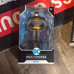 Batman McFarlane Animated