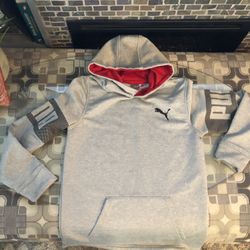Puma Hoodie Size L 14/16 Like New 