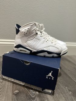 Jordan 6 Retro Midnight Navy Size 9.5