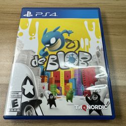 PS4 De Blob