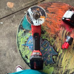 Milwaukee M18 Brushless 4-1/2" / 5" Cut-Off 