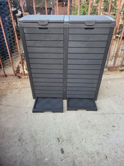 62g outdoor Patio trash bin