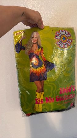 Halloween - 60’s Tie Die Costume