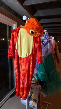 Monster costume 2t-3t