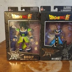 Dragonball Super Action Figures