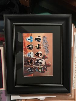 Bob Seger custom guitar picks very rare!!!