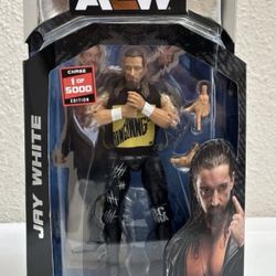 AEW Chase Jay White Figure