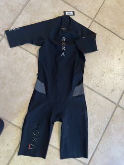 Roka Men’s Short Sleeve Swim Skin 