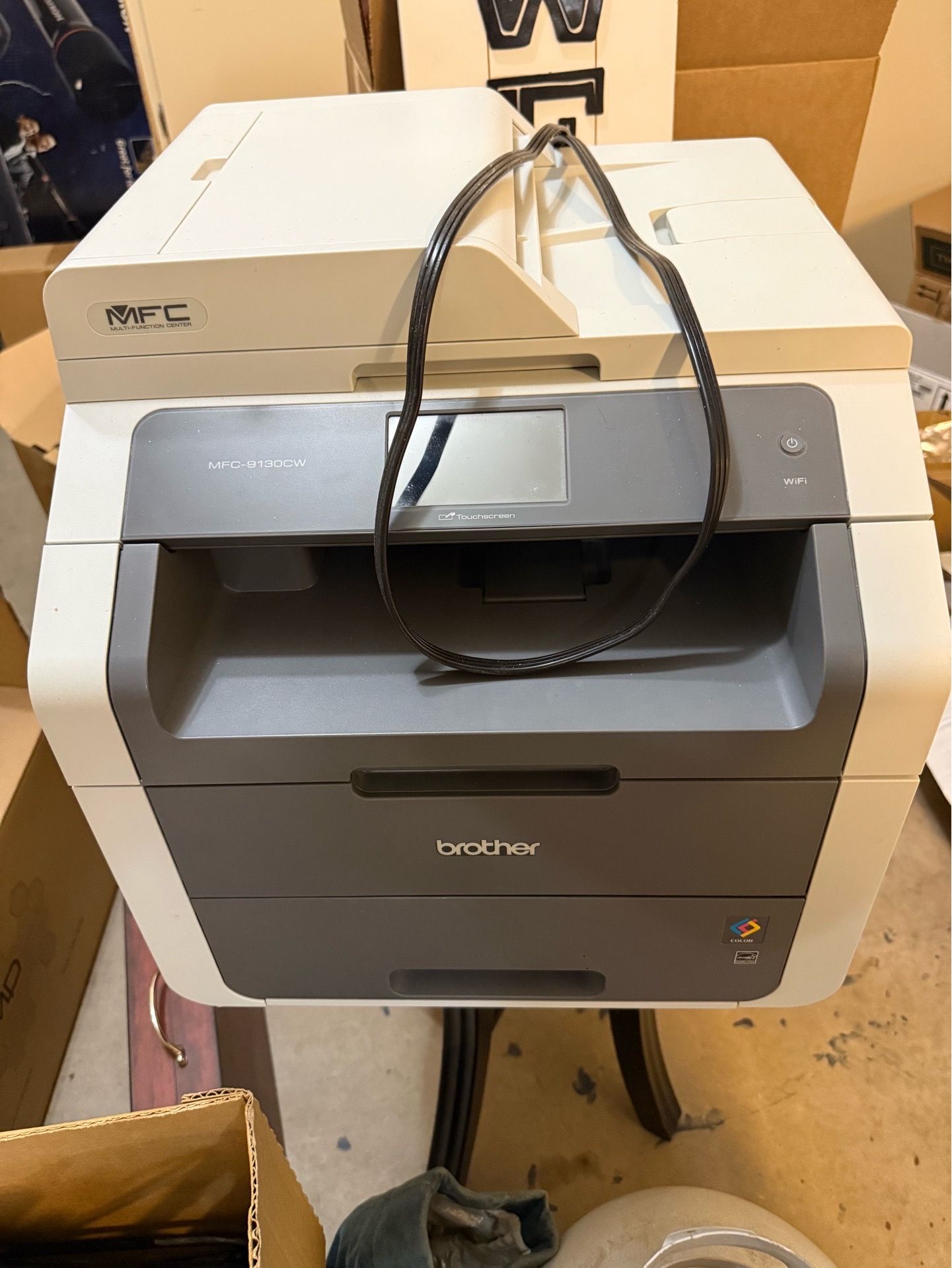 Brother MFC-9130cw printer FREE