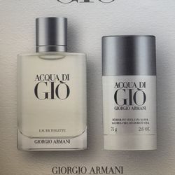 Giorgio Armani Acqua Di Gio Perfume Set